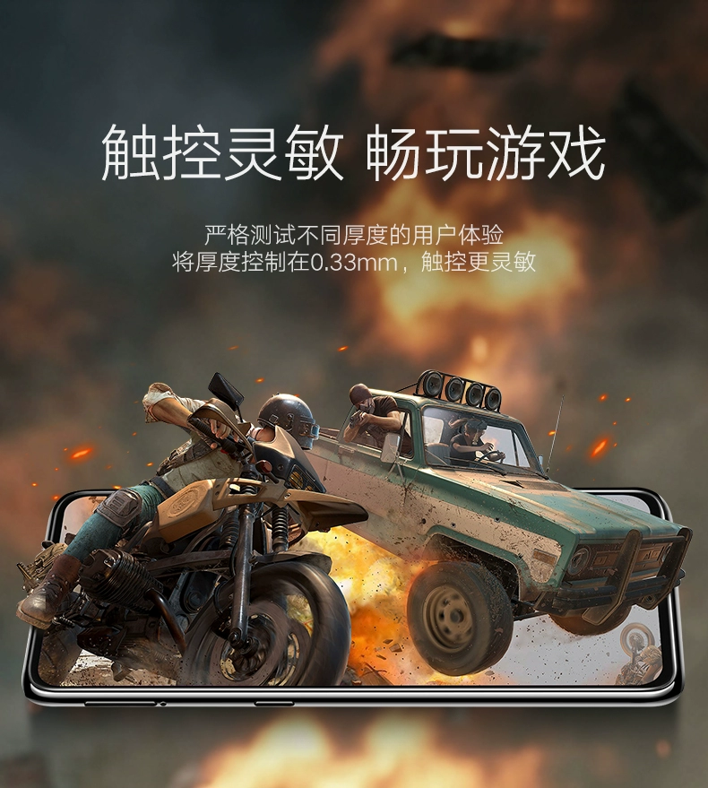 绿联10/10pro钢化膜小米通用