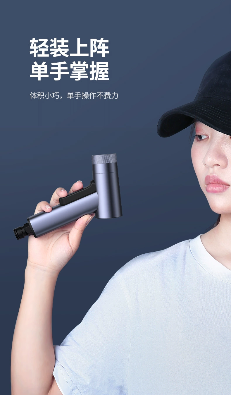 绿联便携式高压洗车水枪