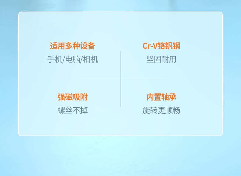 ugreen绿联-更专业更安心的数码品牌 绿联螺丝刀套装,家用磁吸起子大全