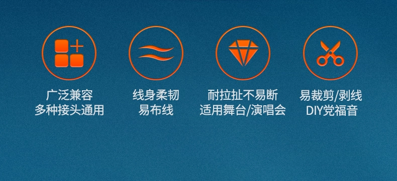 绿联麦克风话筒线，音响吉他调试线