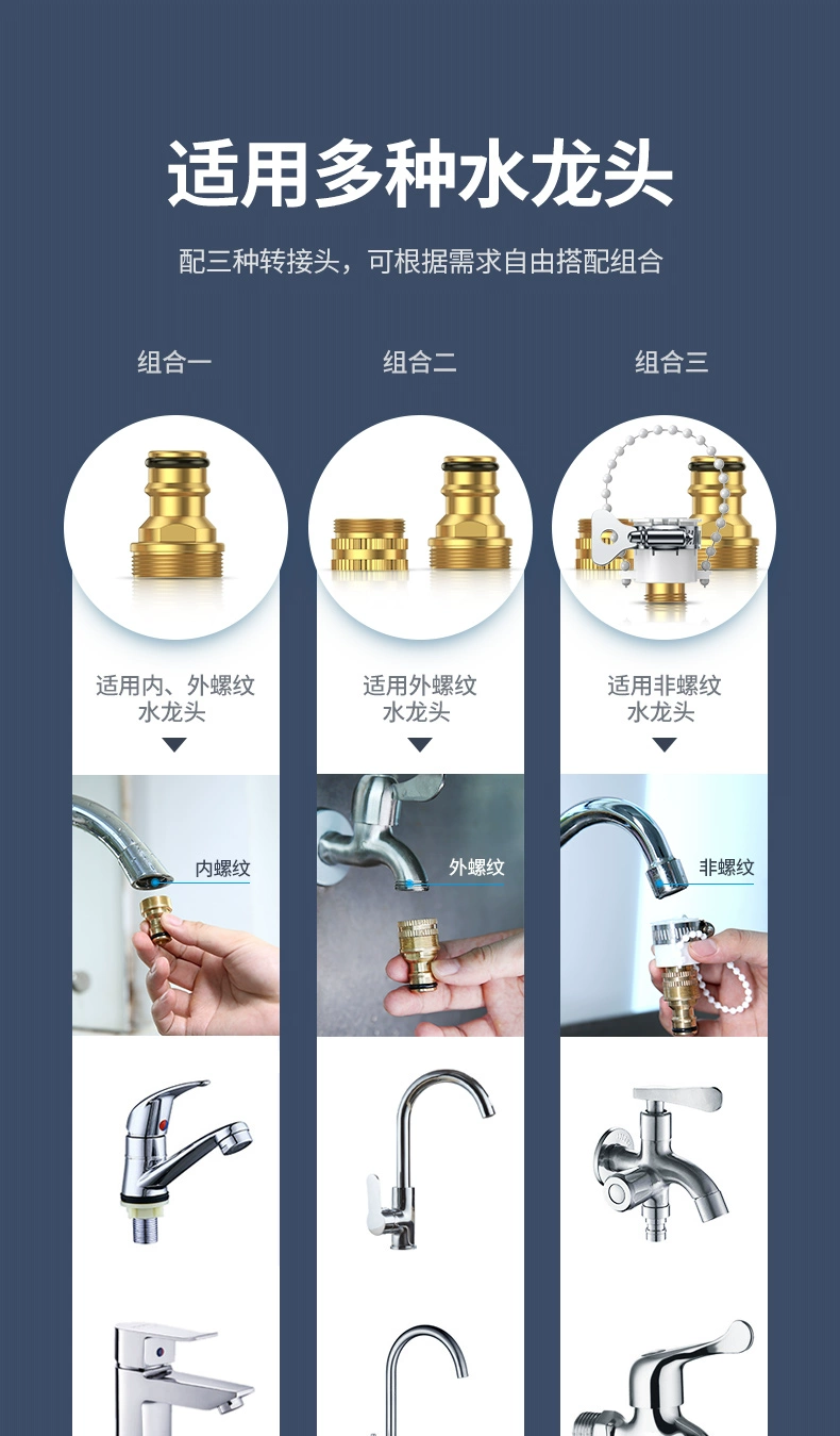 绿联便携式高压洗车水枪