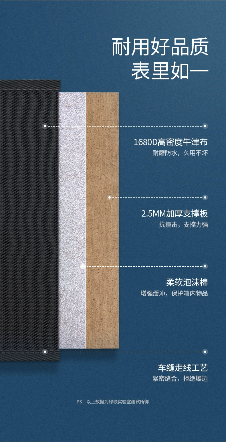 绿联汽车收纳箱，简易车载储物箱