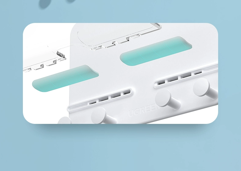 ugreen绿联-更专业更安心的数码品牌 绿联墙壁手机支架挂钩