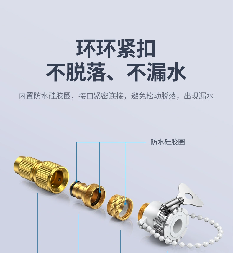 绿联便携式高压洗车水枪