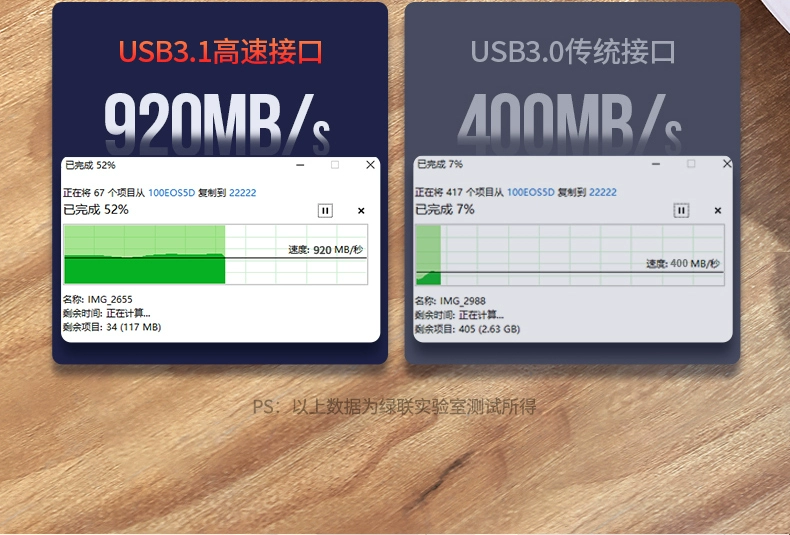 绿联type-c扩展坞兼m.2固态硬盘盒