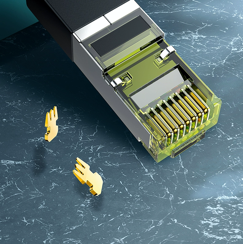 ugreen绿联-更专业更安心的数码品牌 绿联cat7七类万兆网线棉网编织款