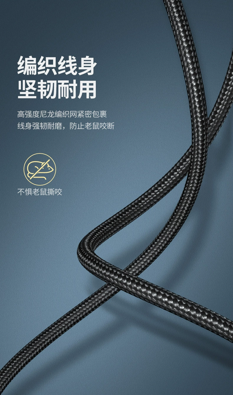 ugreen绿联-更专业更安心的数码品牌 绿联打印机线usb方口编织款