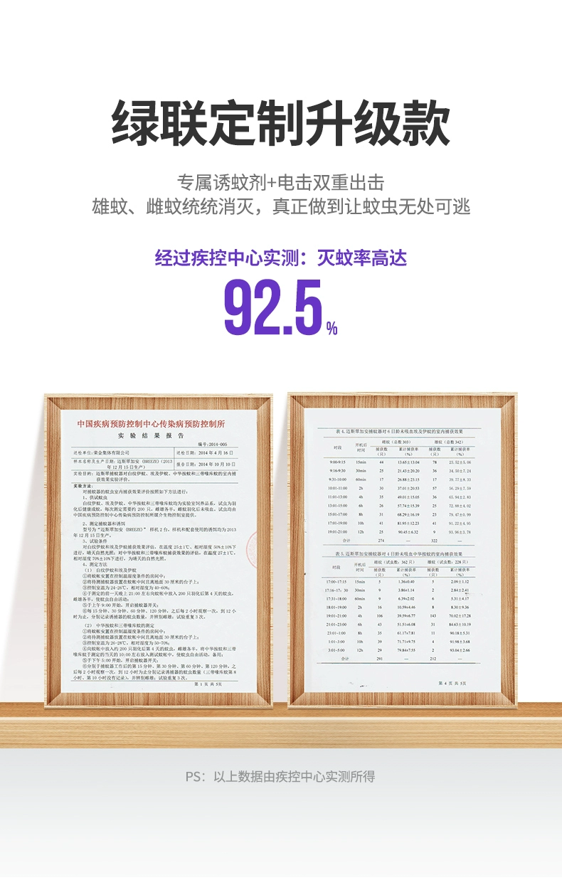 ugreen绿联-更专业更安心的数码品牌 绿联电子灭蚊灯驱蚊器