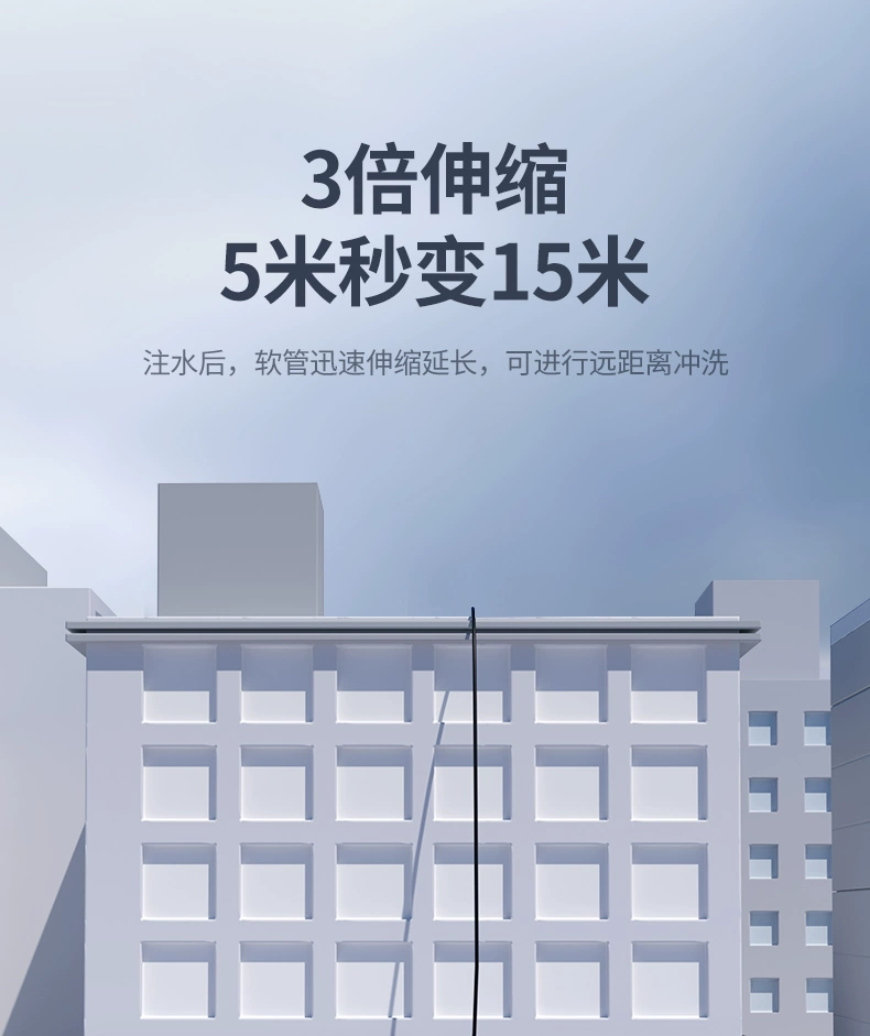 绿联便携式高压洗车水枪