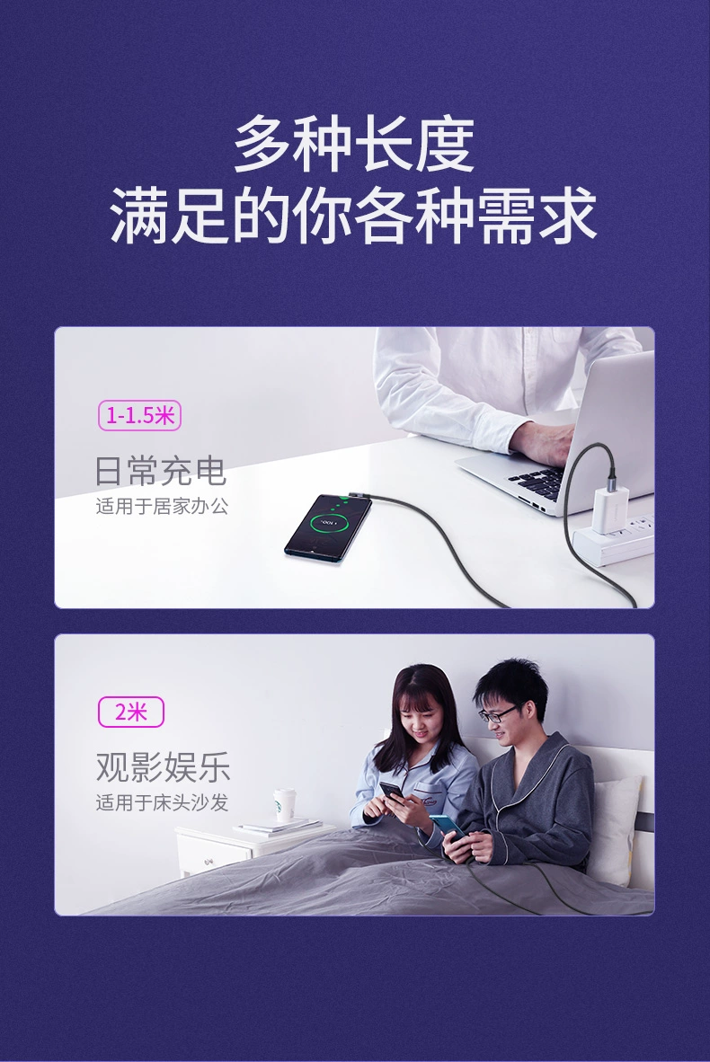 ugreen绿联-更专业更安心的数码品牌 绿联pd100w快充数据线