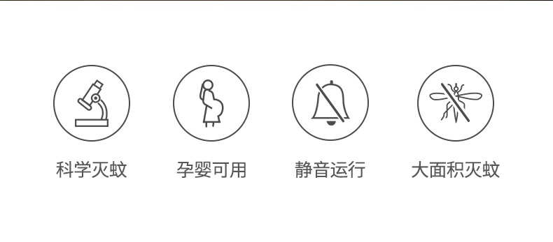 ugreen绿联-更专业更安心的数码品牌 绿联电子灭蚊灯驱蚊器