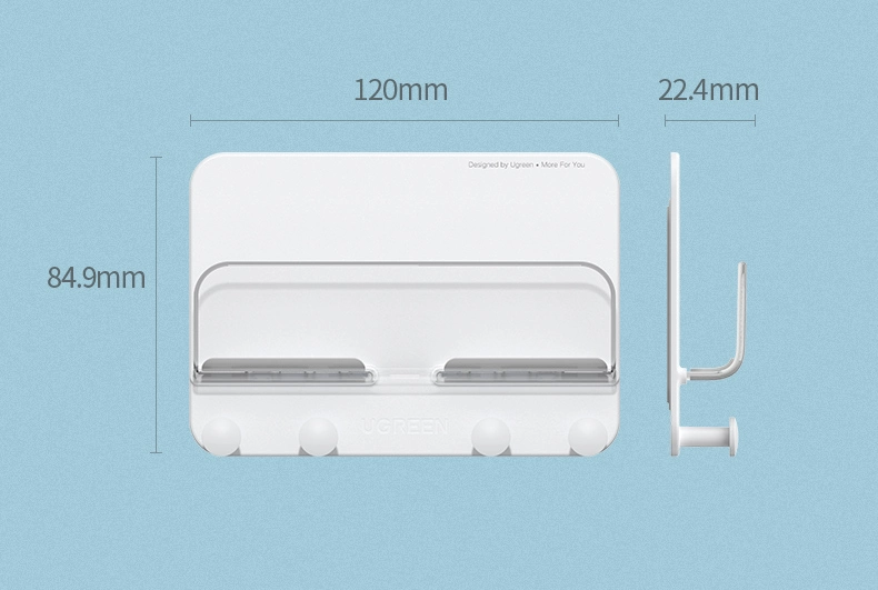 ugreen绿联-更专业更安心的数码品牌 绿联墙壁手机支架挂钩