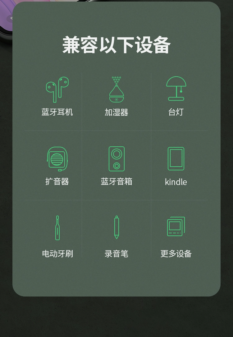 ugreen绿联-更专业更安心的数码品牌 绿联5v1a单口安卓苹果通用充电头