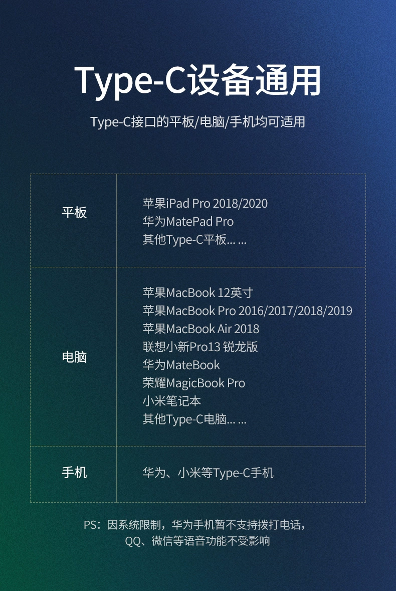 绿联lightning转type-c苹果耳机转接头