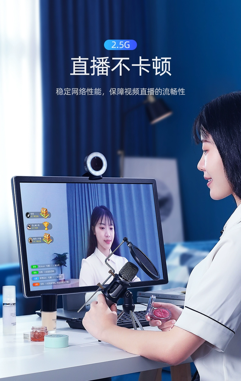 绿联usb3.0外置网卡，2.5g高速网速