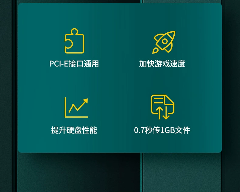 ugreen绿联-更专业更安心的数码品牌 绿联m.2转接卡固态硬盘盒,pci-e转nvme/ngff