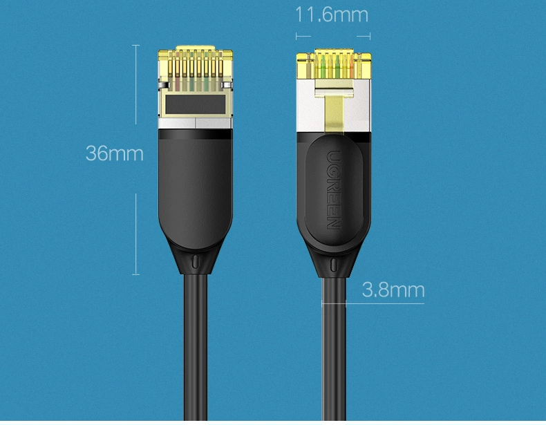 ugreen绿联-更专业更安心的数码品牌 绿联cat七类家装升级网线