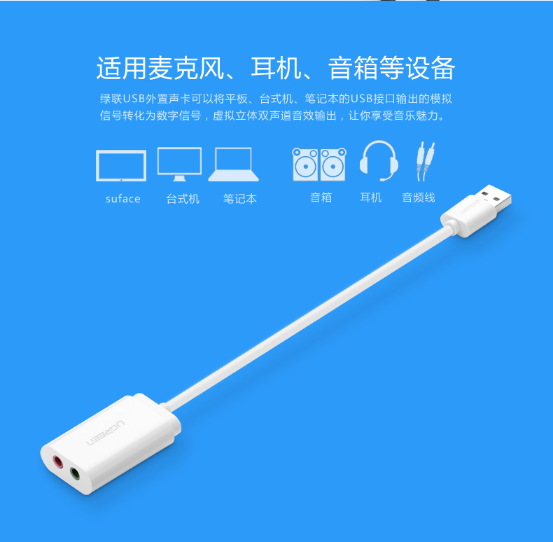 ugreen绿联-更专业更安心的数码品牌