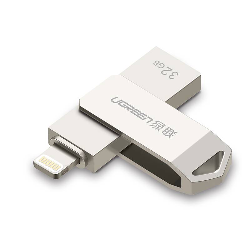 绿联苹果手机u盘3 绿联苹果手机u盘3