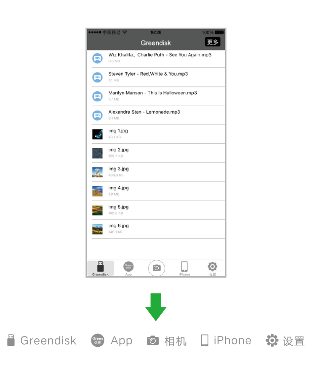 苹果手机u盘app管理 苹果手机u盘app管理