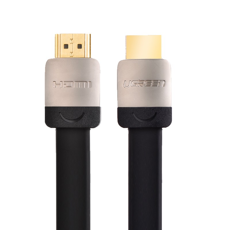 绿联 hd123 hdmi高清线3d镀金hdmi扁平