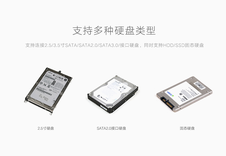 绿联硬盘易驱线,sata转2.5/3.5寸移动硬盘转接线 绿联硬盘易驱线,sata转2.5/3.5寸移动硬盘转接线