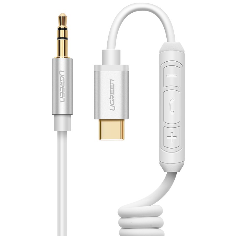 type c转3.5mm乐视手机2专用aux音频线