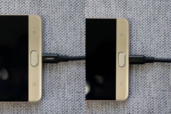 不分正反双向插拔:绿联micro usb手机数据线简评