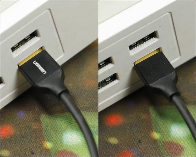 不分正反双向插拔:绿联micro usb手机数据线简评