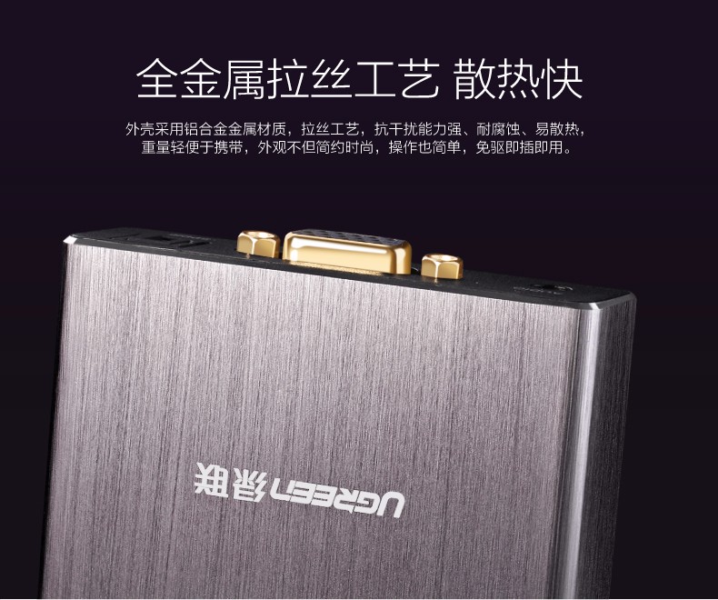 ugreen绿联-更专业更安心的数码品牌