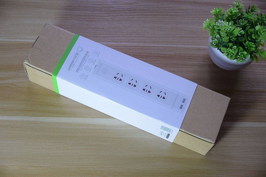 绿联排插，绿联4位总控排插