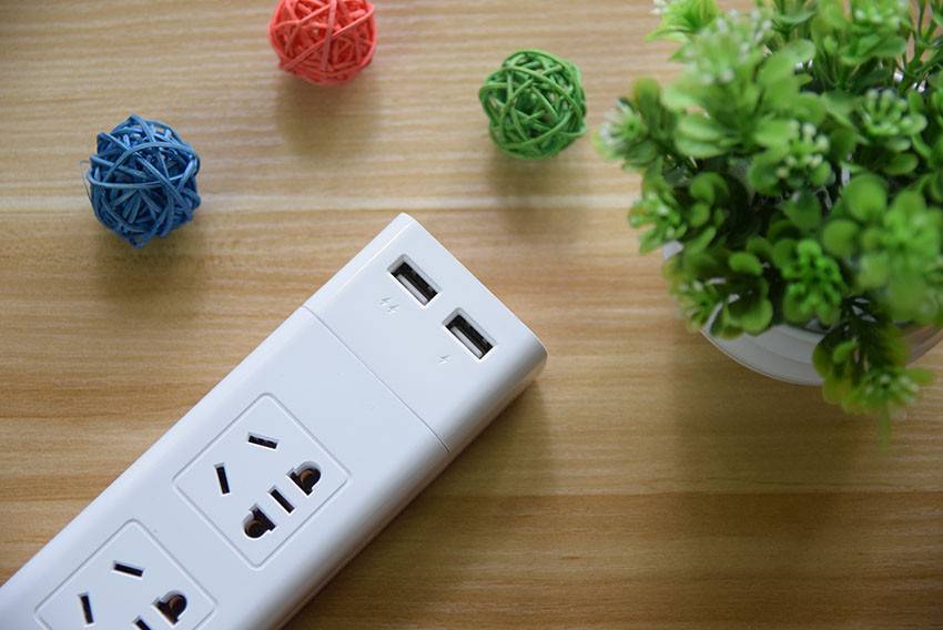 绿联排插，绿联4位总控排插