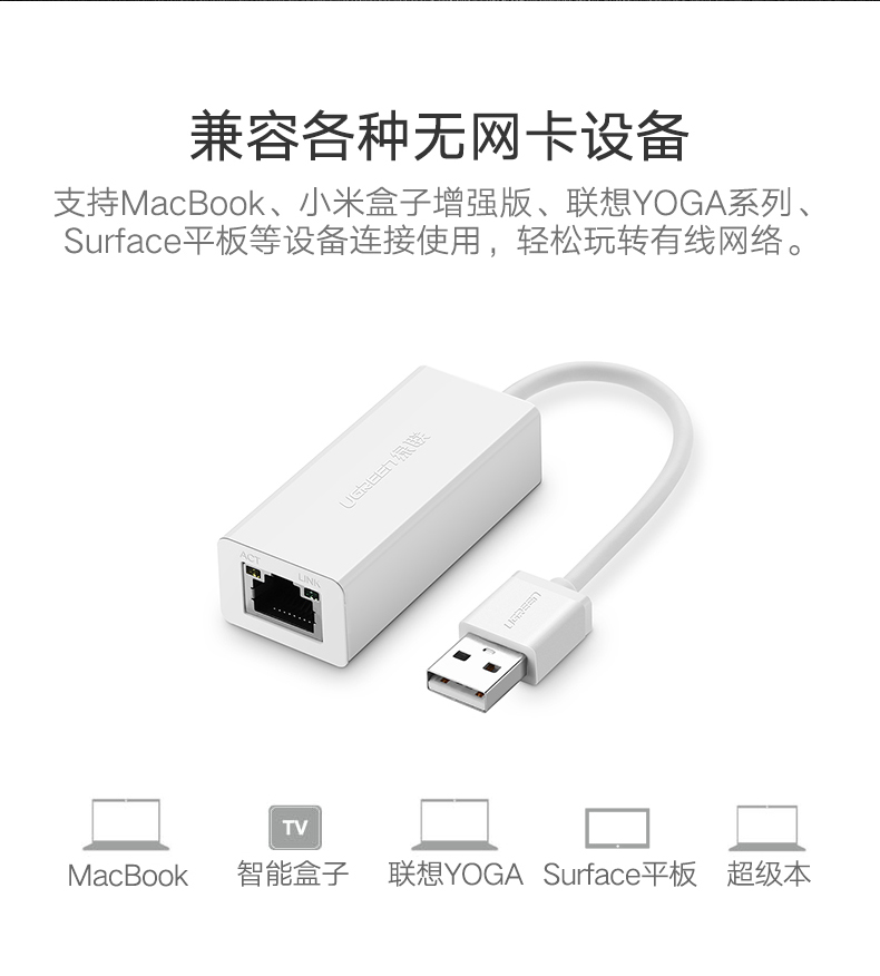 ugreen绿联-更专业更安心的数码品牌