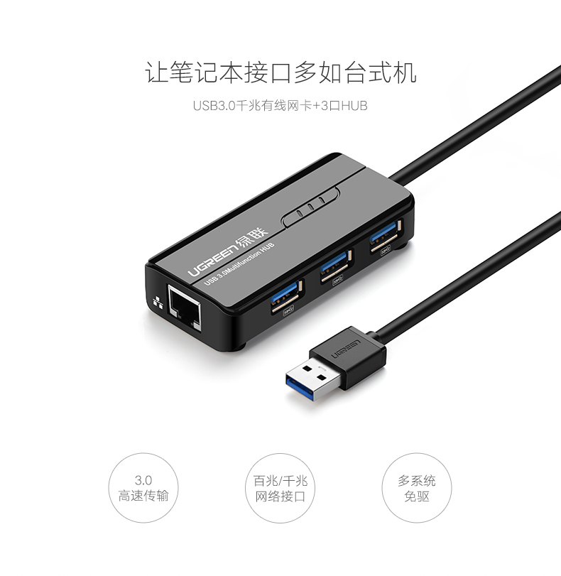 ugreen绿联-更专业更安心的数码品牌