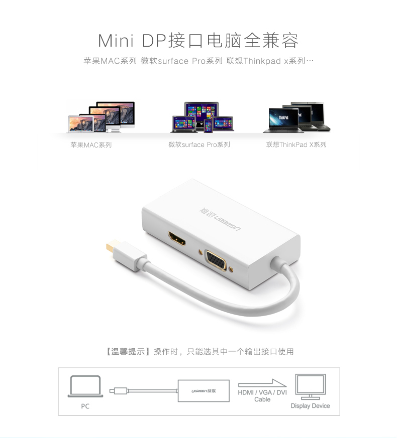 ugreen绿联-更专业更安心的数码品牌