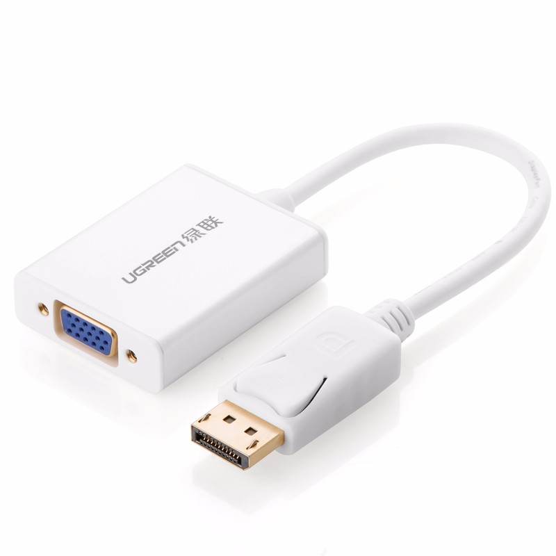 绿联dp转vga母转换器