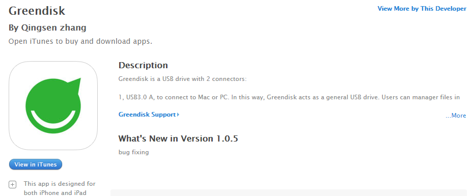 绿联苹果手机u盘 app store下载页面 绿联苹果手机u盘 app store下载页面