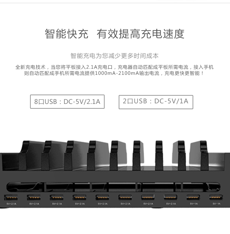 10充电器充电速度