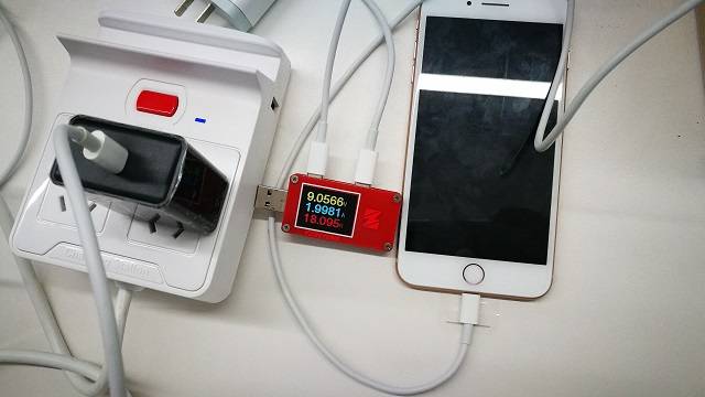 1506595425787838.jpg iphone8plus充电速度测试