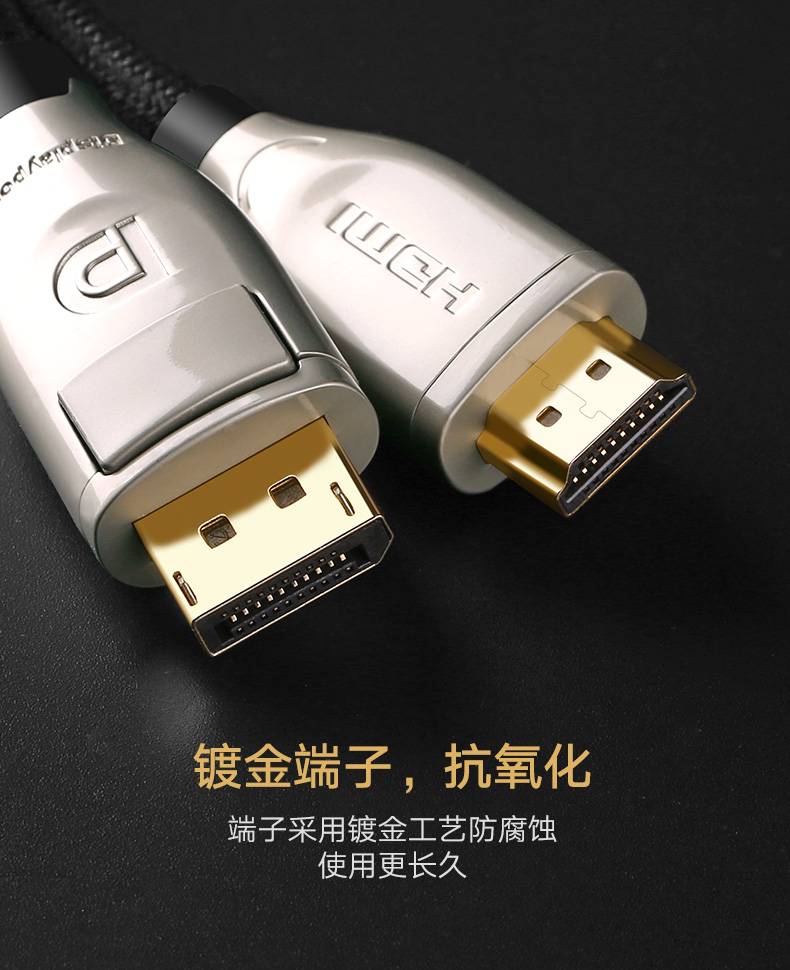 dp转hdmi高清线