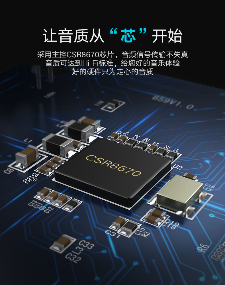 ugreen绿联-更专业更安心的数码品牌 绿联蓝牙接收器,无损hifi高保真aptx编码光纤同轴