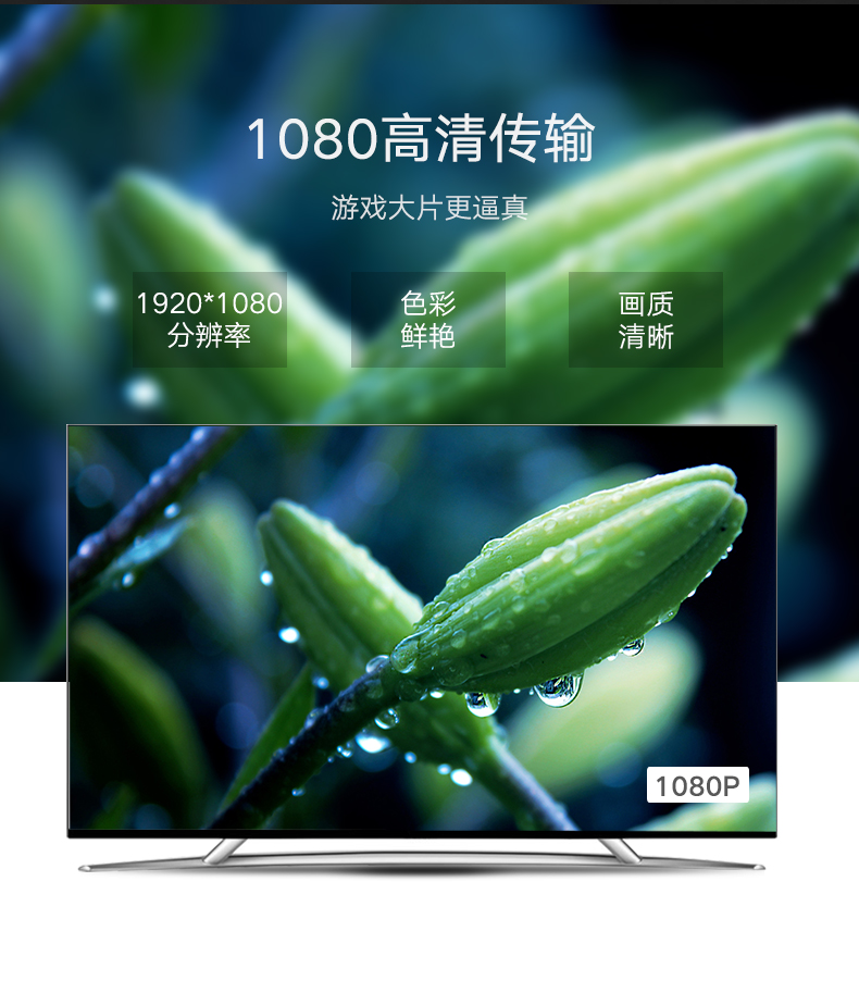 绿联hdmi转dvi线，电脑电视1080p双向互转高清线