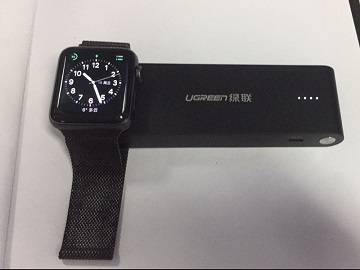 apple watch充电后提示“不支持此配件“怎么办