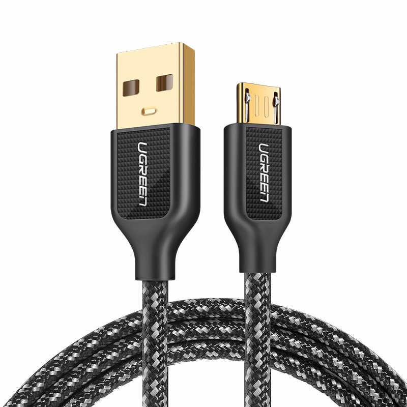 绿联安卓数据线，华为三星micro usb接口手机通用