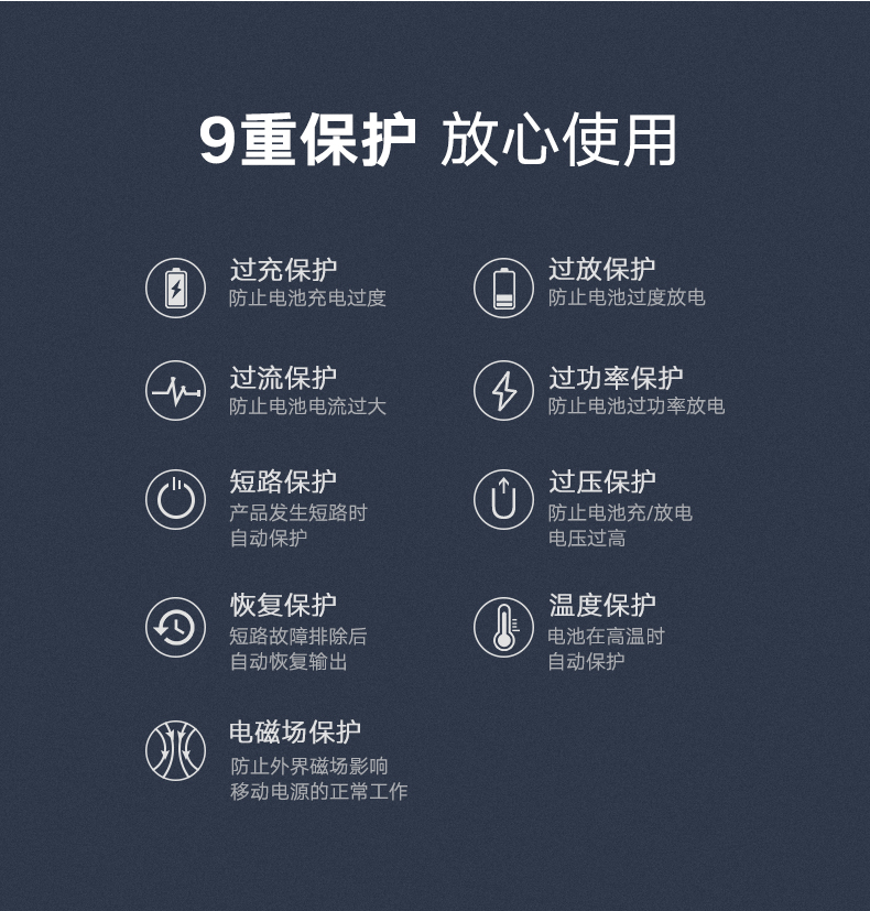 ugreen绿联-更专业更安心的数码品牌 绿联5000毫安充电宝,苹果华为小米通用自带苹果线移动电源