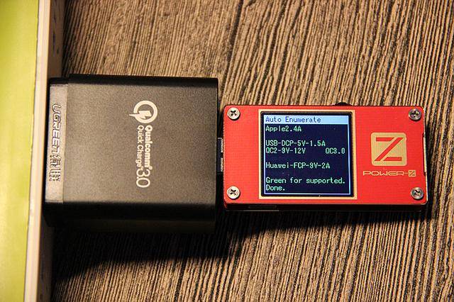 1523265820865929.jpg iphone x支持无线快充,绿联7.5w无线充电器数据实测