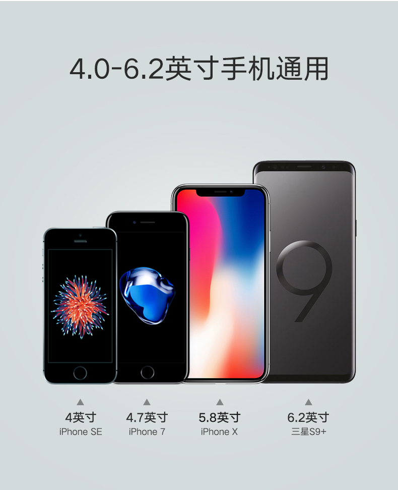 绿联单车手机支架，共享单车山地车电瓶车导航手机支架