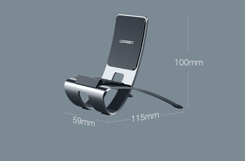 ugreen绿联-更专业更安心的数码品牌 绿联躺椅式手机支架