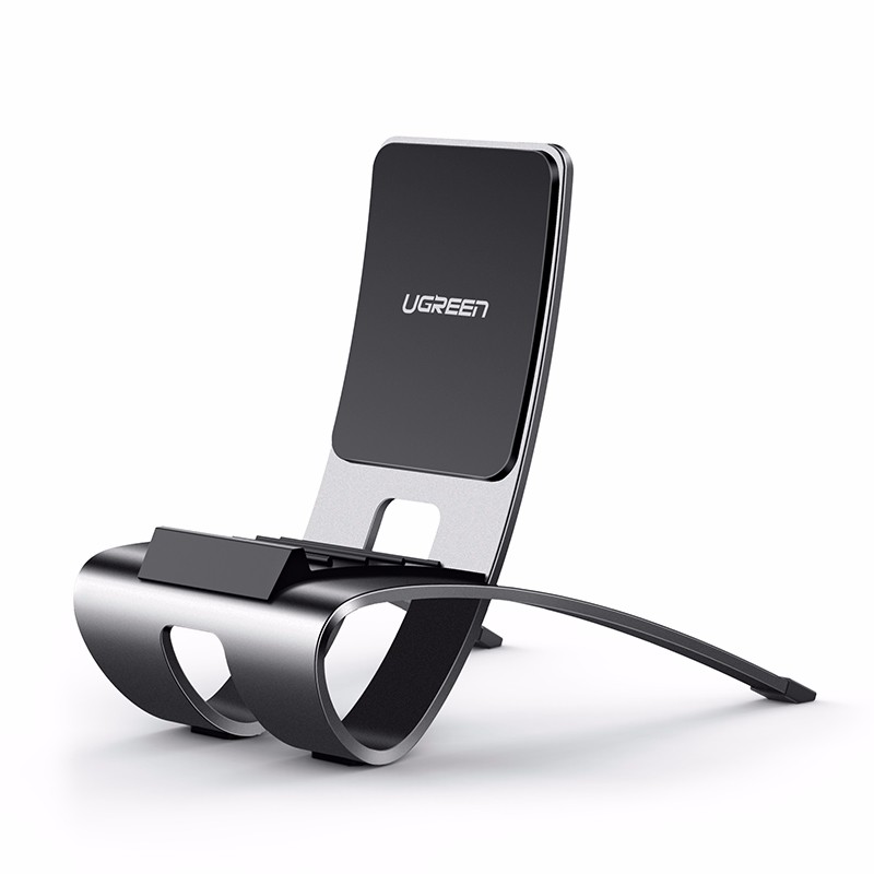 绿联躺椅式手机支架