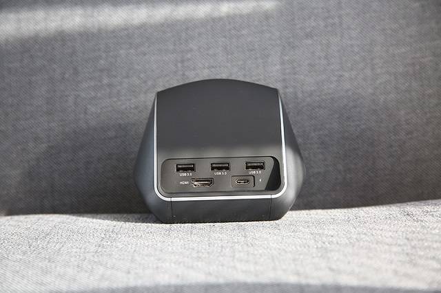 2018 ces asia华为重磅发布云电脑 搭载绿联扩展底座让手机可当电脑用